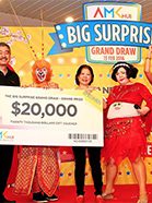 AMK HUB Big Surprise Grand Draw