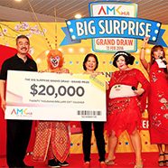 AMK HUB Big Surprise Grand Draw