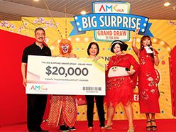 AMK HUB Big Surprise Grand Draw AMK HUB Big Surprise Grand Draw