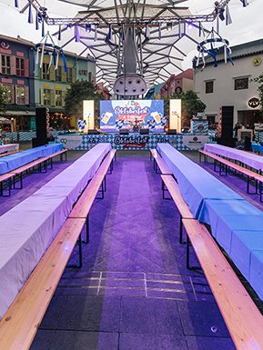 Clarke Quay Oktoberfest